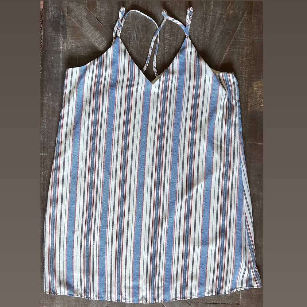 NWOT Xhilaration Patriotic Dress